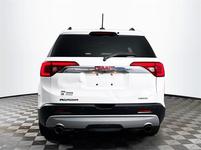 used 2018 GMC Acadia car, priced at $16,999