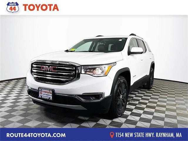 used 2018 GMC Acadia car, priced at $16,999