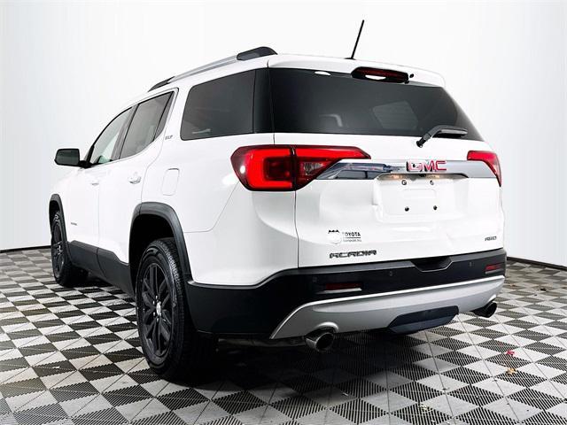 used 2018 GMC Acadia car, priced at $16,999