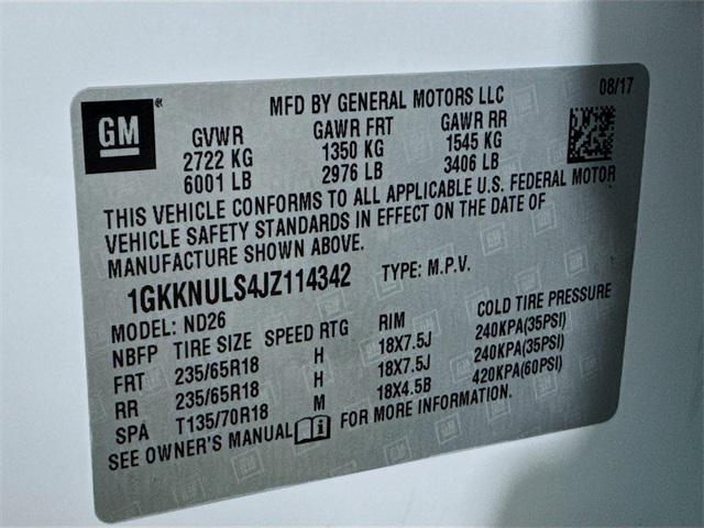 used 2018 GMC Acadia car, priced at $16,999