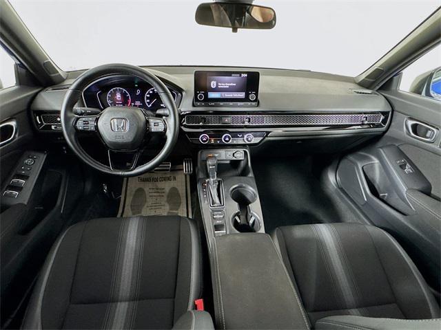 used 2022 Honda Civic car, priced at $23,799