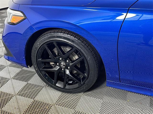 used 2022 Honda Civic car, priced at $23,799