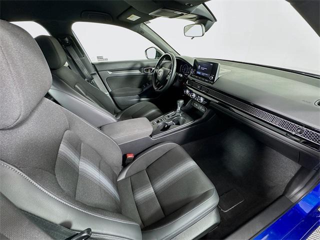 used 2022 Honda Civic car, priced at $23,799