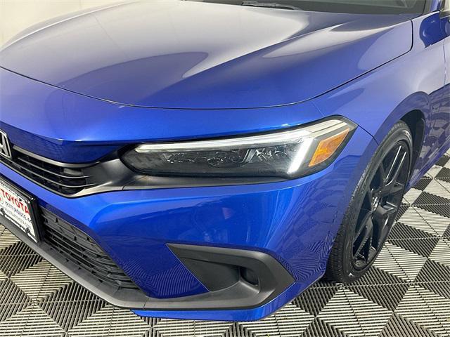 used 2022 Honda Civic car, priced at $23,799