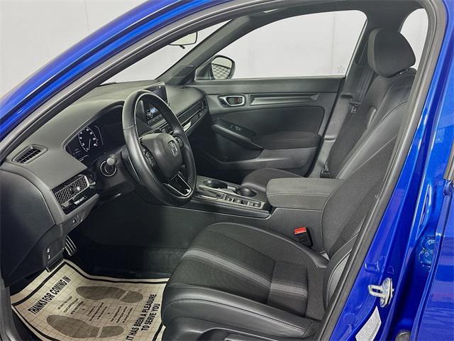 used 2022 Honda Civic car, priced at $23,799