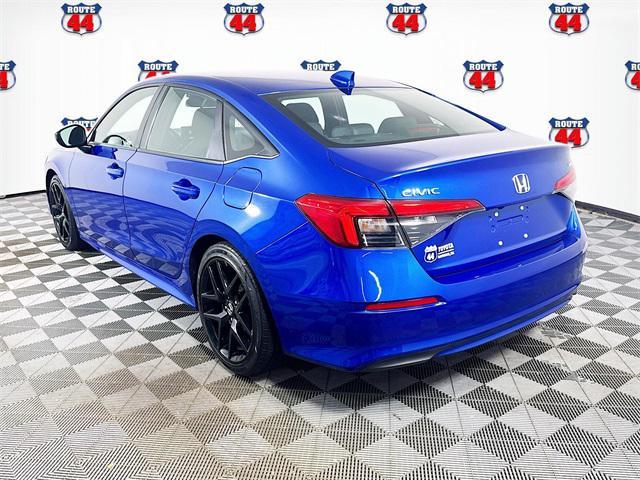 used 2022 Honda Civic car, priced at $23,799