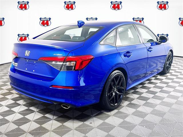 used 2022 Honda Civic car, priced at $23,799