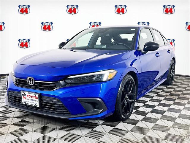 used 2022 Honda Civic car, priced at $23,799