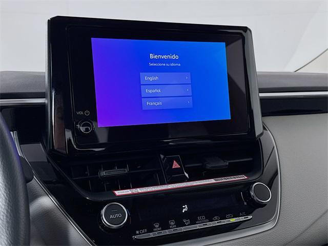 new 2025 Toyota Corolla car, priced at $24,288