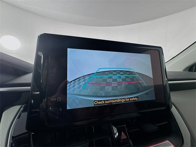 new 2025 Toyota Corolla Cross car, priced at $27,898