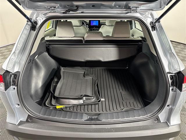 new 2025 Toyota Corolla Cross car, priced at $27,898