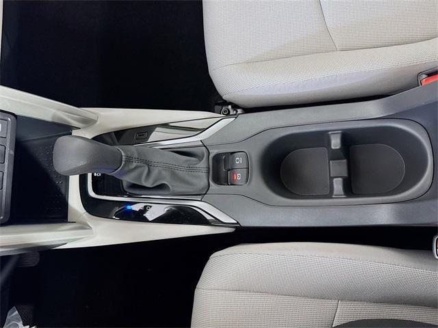 new 2025 Toyota Corolla Cross car, priced at $27,898