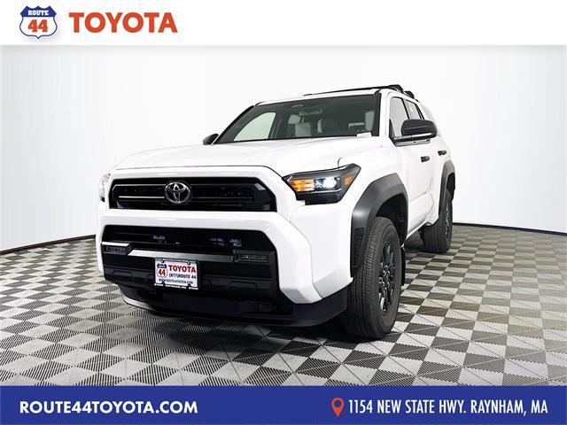 new 2025 Toyota 4Runner car, priced at $46,138