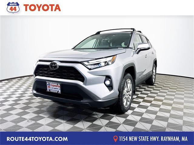 new 2025 Toyota RAV4 car, priced at $40,623