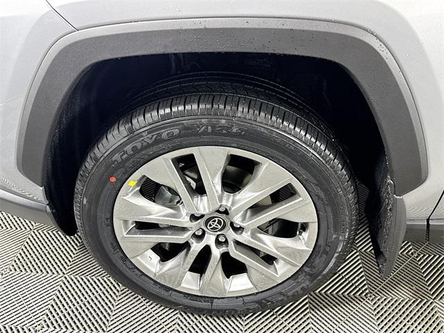 new 2025 Toyota RAV4 car, priced at $40,623