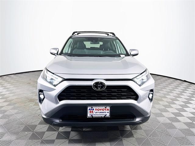 new 2025 Toyota RAV4 car, priced at $40,623