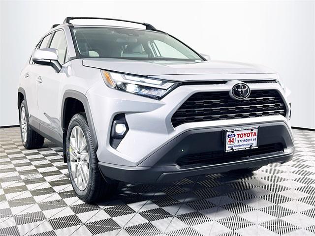 new 2025 Toyota RAV4 car, priced at $40,623