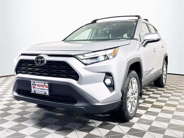 new 2025 Toyota RAV4 car, priced at $40,623