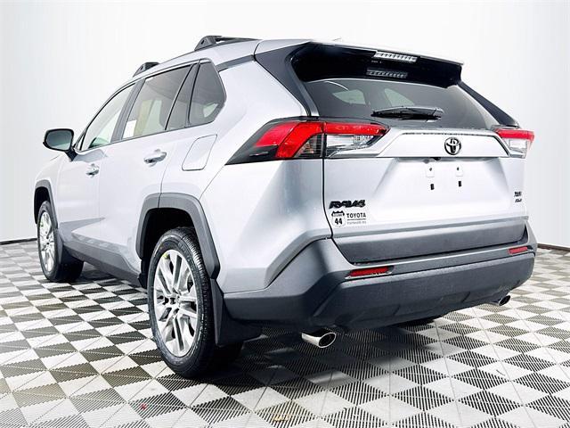 new 2025 Toyota RAV4 car, priced at $40,623