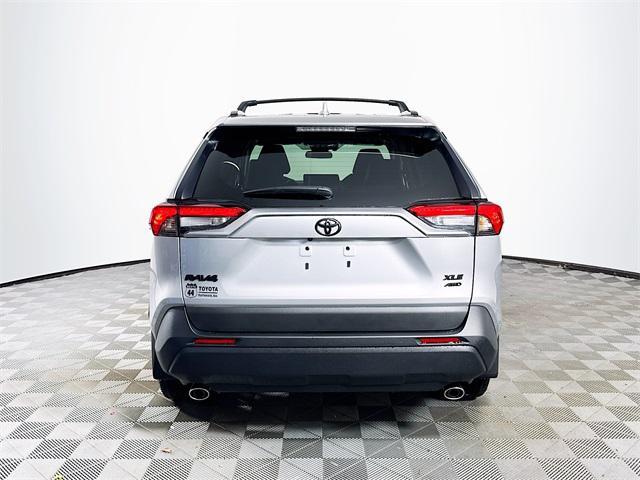 new 2025 Toyota RAV4 car, priced at $40,623