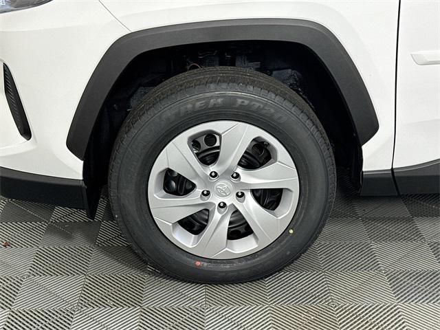 new 2025 Toyota RAV4 car, priced at $33,924