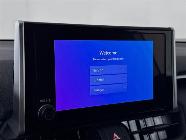 new 2025 Toyota RAV4 car, priced at $33,924