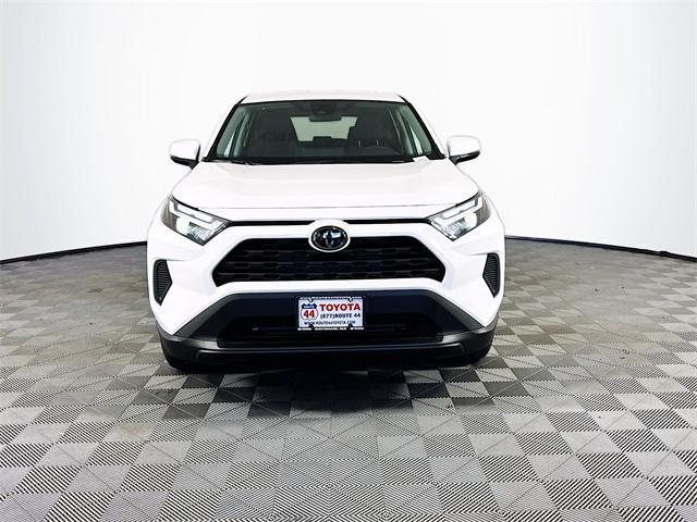 new 2025 Toyota RAV4 car, priced at $33,924