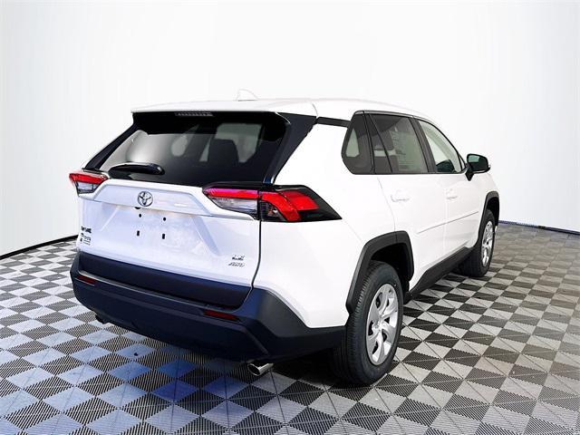 new 2025 Toyota RAV4 car, priced at $33,924