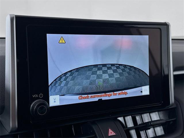 new 2025 Toyota RAV4 car, priced at $33,924