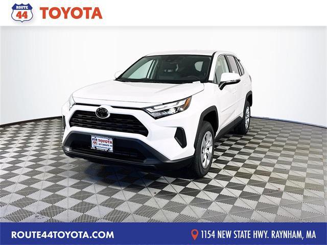 new 2025 Toyota RAV4 car, priced at $33,924