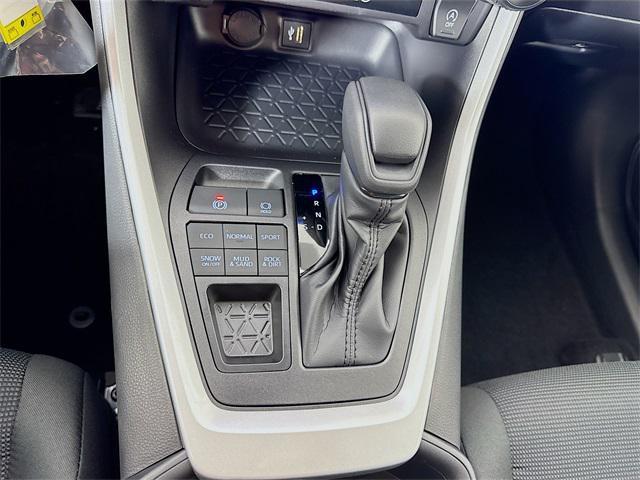 new 2025 Toyota RAV4 car, priced at $33,924