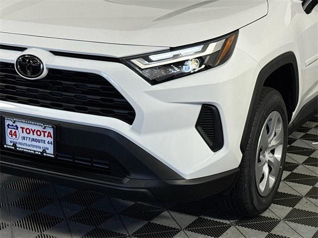 new 2025 Toyota RAV4 car, priced at $33,924