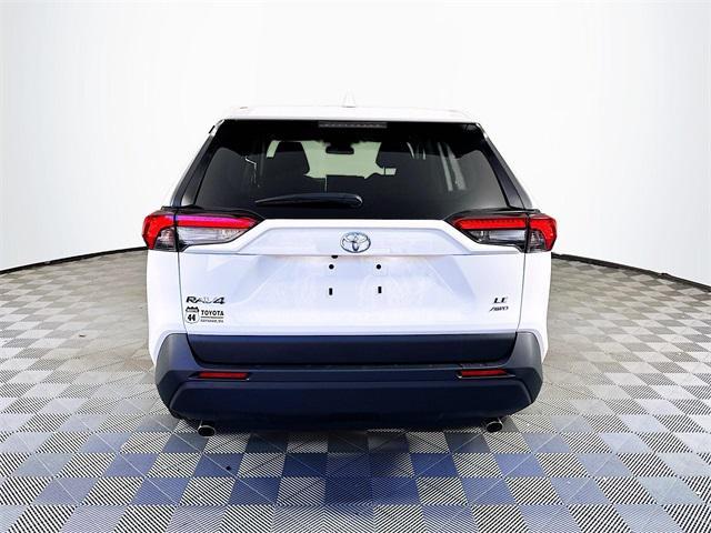 new 2025 Toyota RAV4 car, priced at $33,924