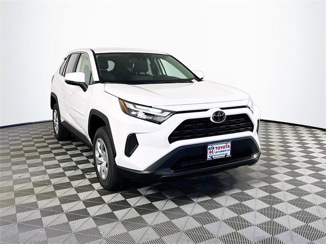 new 2025 Toyota RAV4 car, priced at $33,924