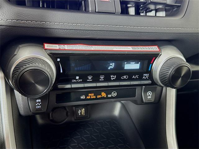 new 2025 Toyota RAV4 car, priced at $33,924