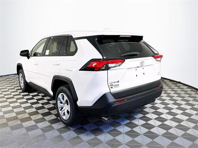 new 2025 Toyota RAV4 car, priced at $33,924