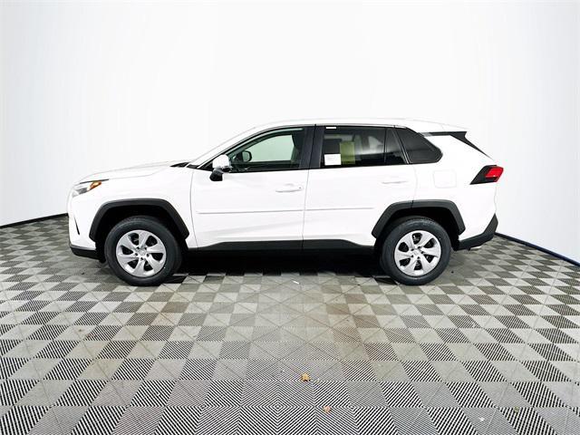 new 2025 Toyota RAV4 car, priced at $33,924