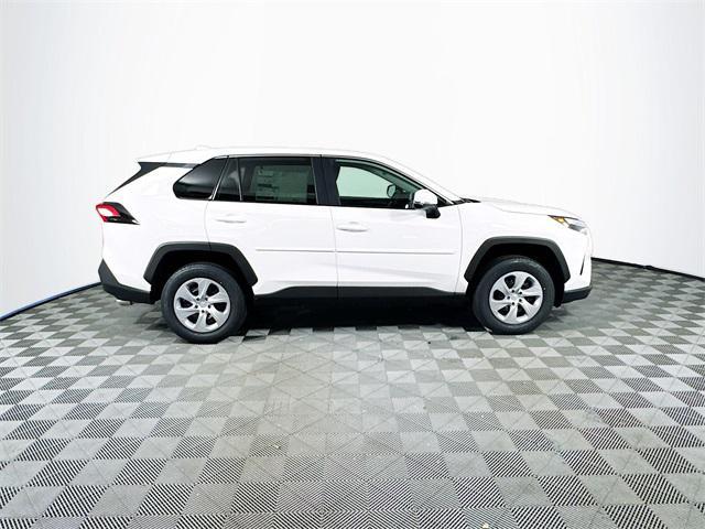 new 2025 Toyota RAV4 car, priced at $33,924