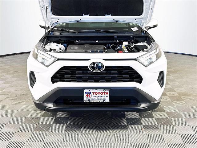 new 2025 Toyota RAV4 car, priced at $33,924