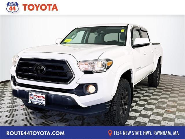 used 2021 Toyota Tacoma car, priced at $30,599
