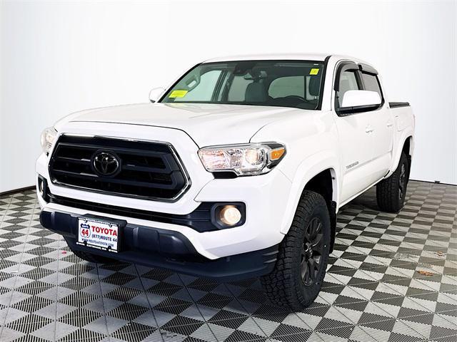 used 2021 Toyota Tacoma car, priced at $30,599