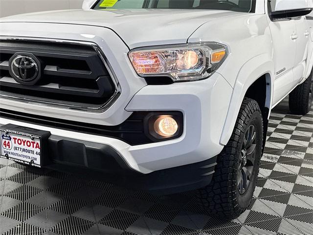 used 2021 Toyota Tacoma car, priced at $30,599