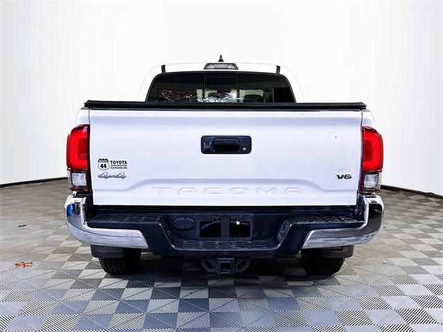 used 2021 Toyota Tacoma car, priced at $30,599