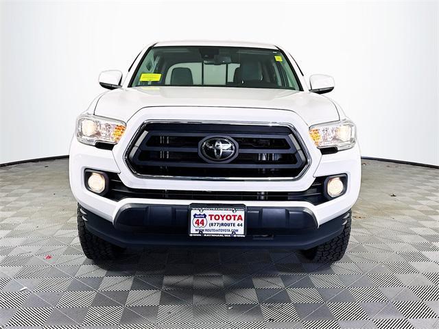 used 2021 Toyota Tacoma car, priced at $30,599