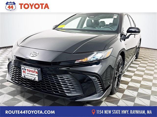 used 2025 Toyota Camry car, priced at $29,499