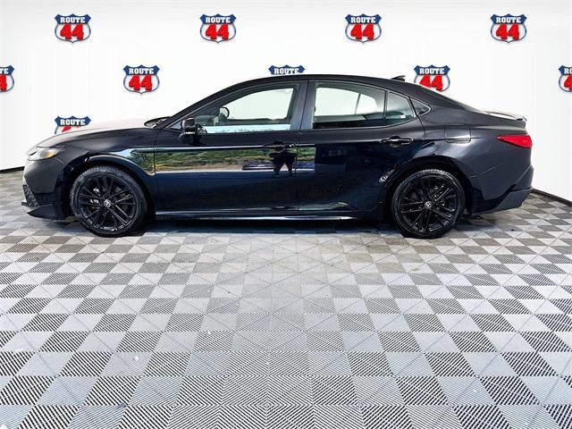 used 2025 Toyota Camry car, priced at $29,499