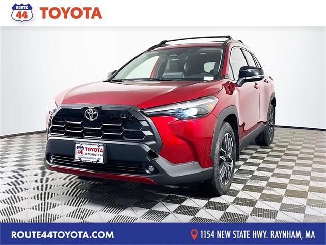 new 2026 Toyota Corolla Cross car, priced at $35,718