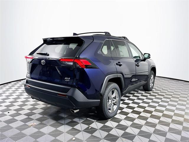new 2025 Toyota RAV4 car, priced at $37,375
