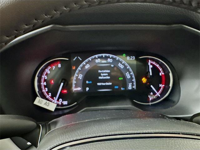 new 2025 Toyota RAV4 car, priced at $37,375