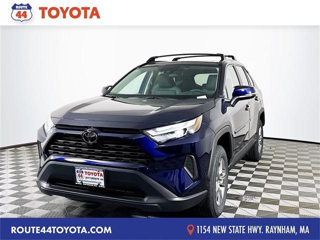 new 2025 Toyota RAV4 car, priced at $37,375